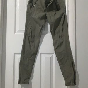 Forever 21 dark olive green jeans